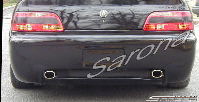 Custom Acura Legend  Sedan Rear Bumper (1991 - 1995) - $599.00 (Part #AC-019-RB)